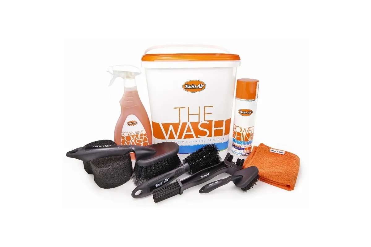 Kit de nettoyage tout-en-un TWIN AIR The Wash