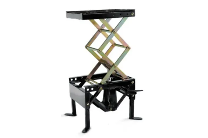 Lève-moto hydraulique VECTOR noir (roues non incluses)