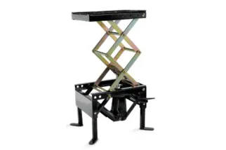 Lève-moto hydraulique VECTOR noir (roues non incluses)