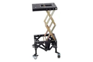 Lève-moto hydraulique VECTOR noir (roues non incluses)