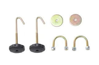 Lève-moto hydraulique VECTOR noir (roues non incluses)