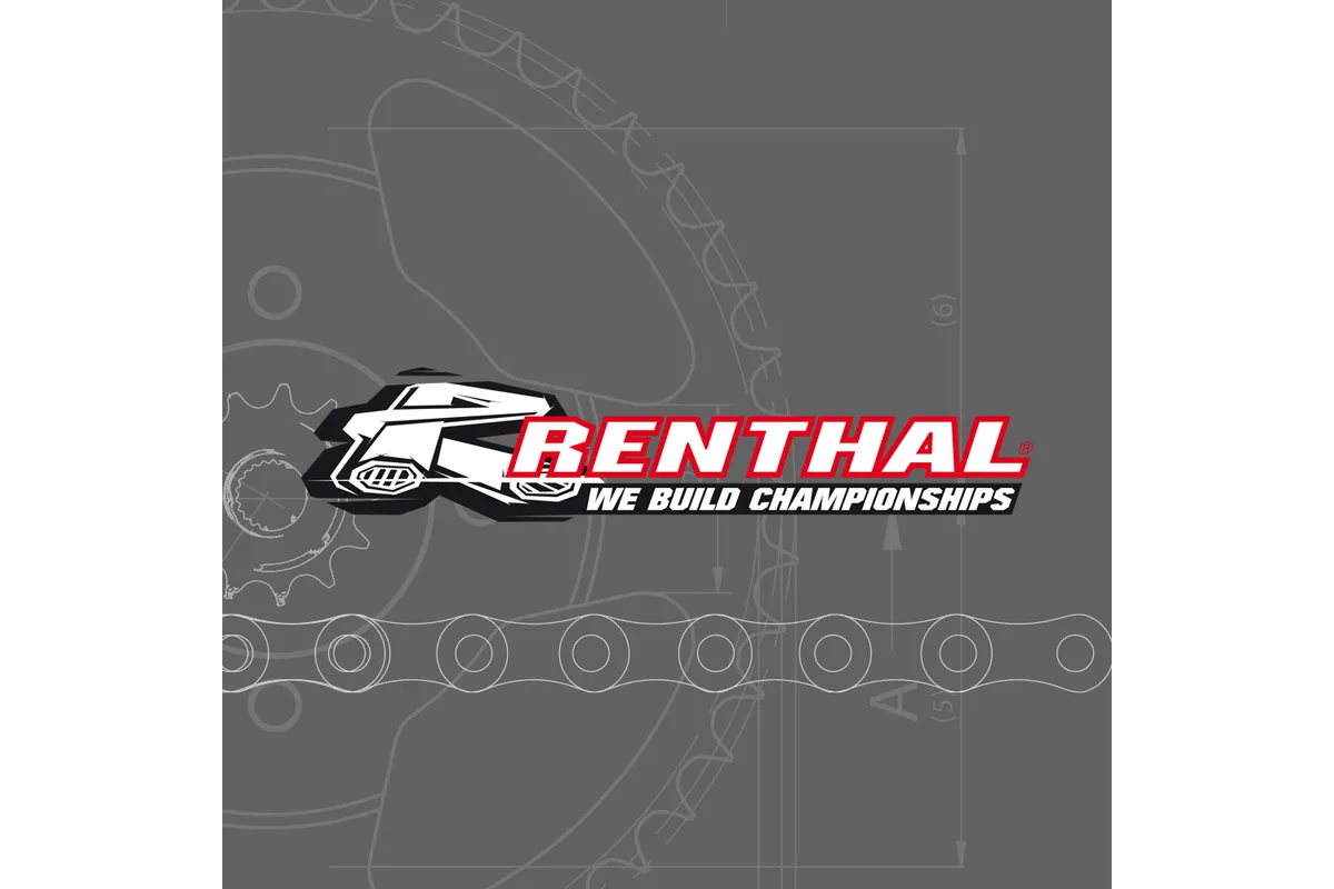 Kit chaîne RENTHAL 520 R1 - 13/49-116 - Couronne alu anti-boue