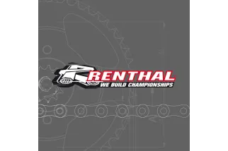 Kit chaîne RENTHAL 520 R1 - 13/49-116 - Couronne alu anti-boue