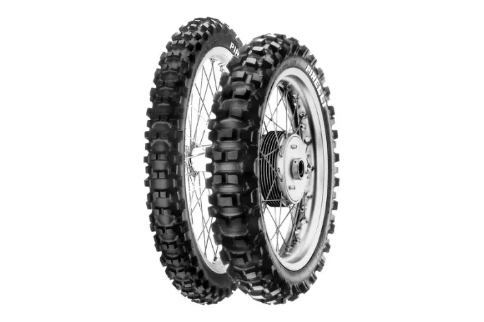 Pneu PIRELLI SCORPION XC MID HARD 140/80-18 M/C 70M TT M+S