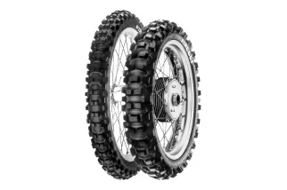 Pneu PIRELLI SCORPION XC MID HARD 140/80-18 M/C 70M TT M+S