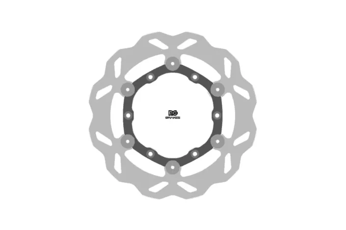 Disque de frein NG BRAKES pétale flottant
