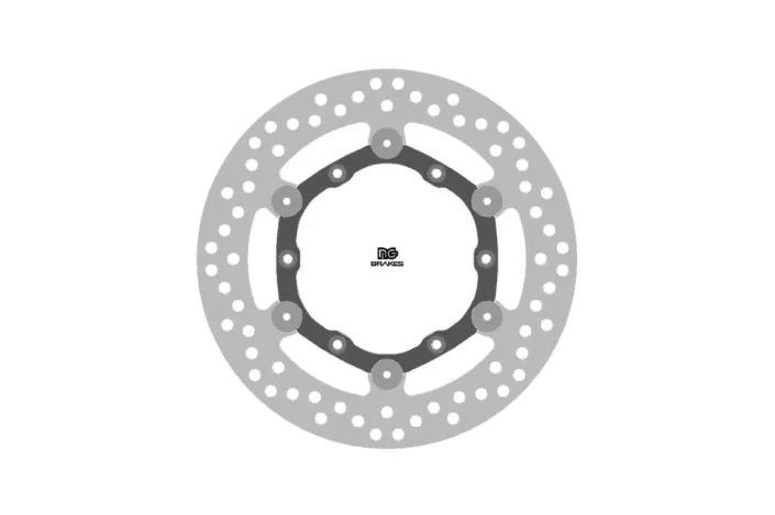 Disque de frein NG BRAKES rond flottant