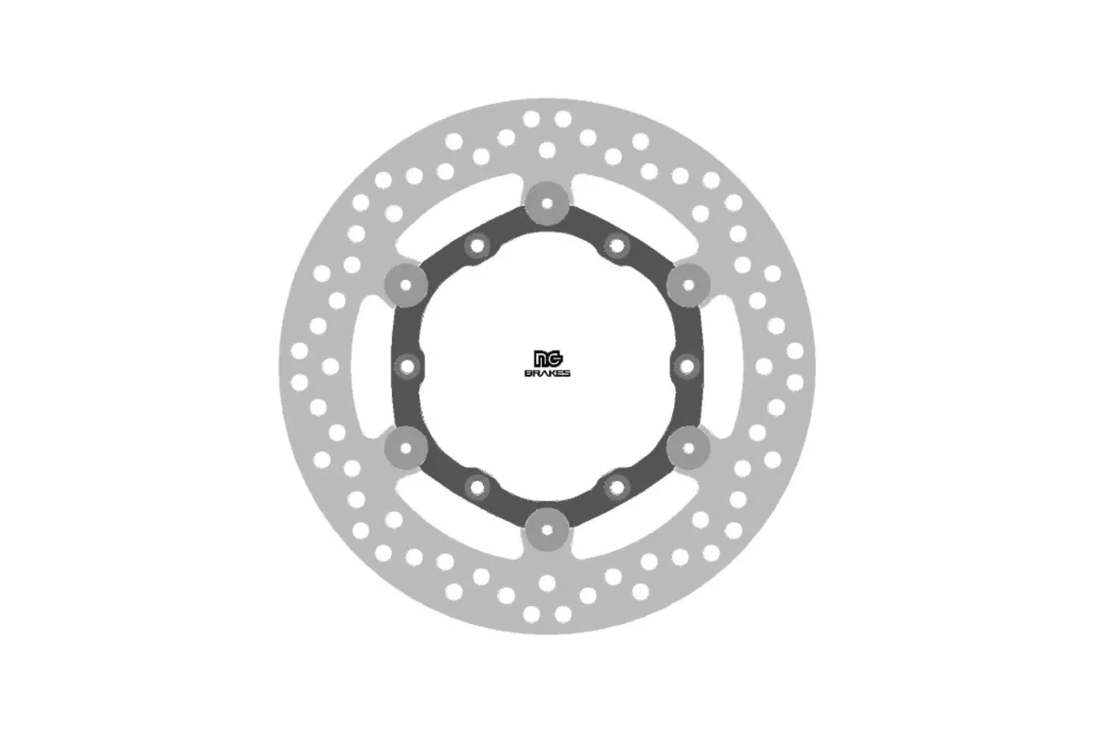 Disque de frein NG BRAKES rond flottant