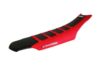 Housse de selle BLACKBIRD Zebra