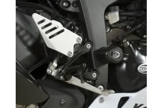 Tampons de protection R&G RACING Aero noir Kawasaki ZX6R 636