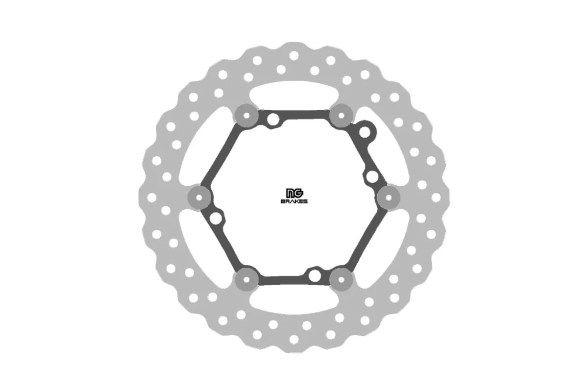 Disque de frein NG BRAKES pétale flottant