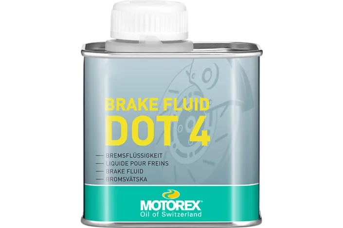 Liquide de frein MOTOREX Brake Fluid DOT 4 - 5L