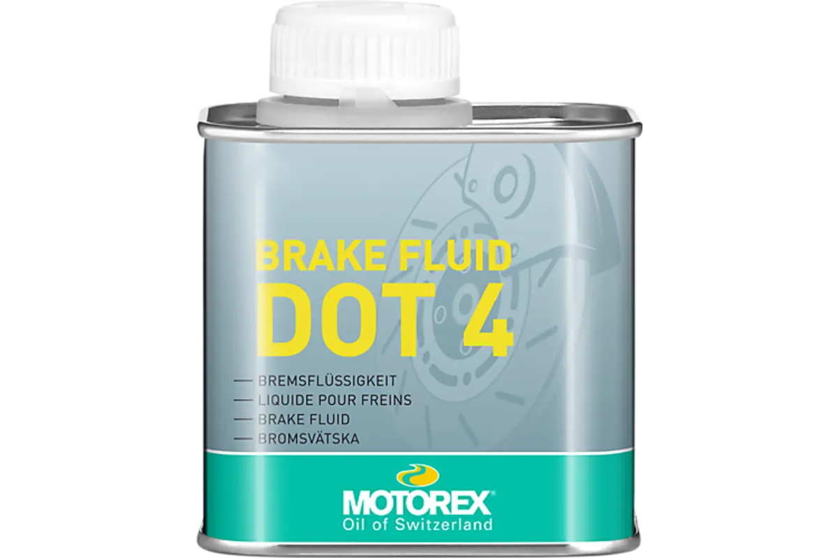 Liquide de frein MOTOREX Brake Fluid DOT 4 - 5L