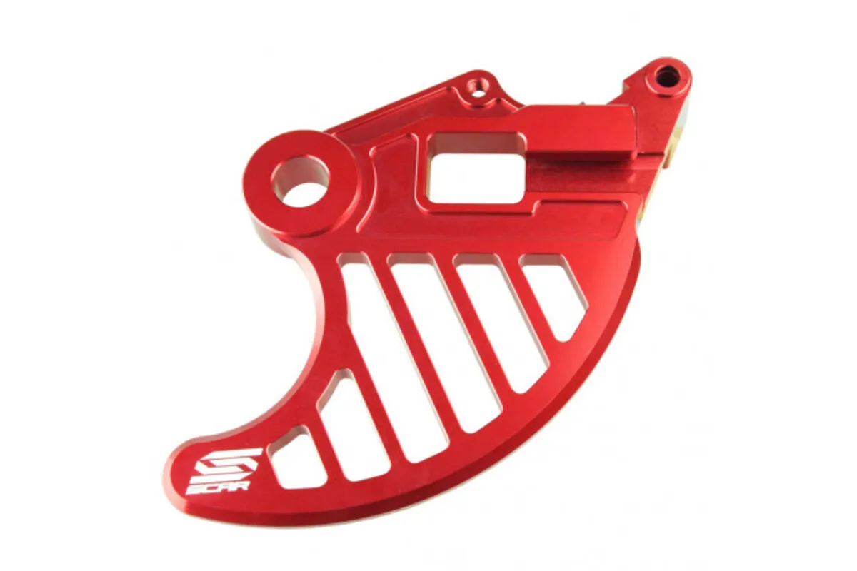 Protège-disque SCAR arrière rouge