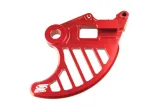 Protège-disque SCAR arrière rouge