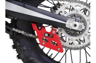 Guide chaîne AXP - rouge