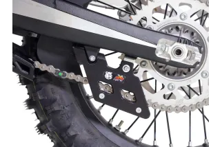 Guide chaîne AXP - noir