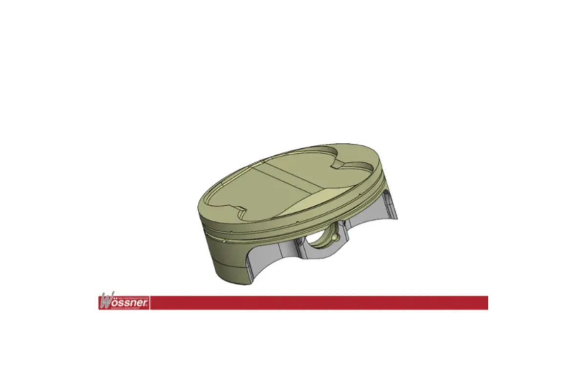 Piston forgé WÖSSNER