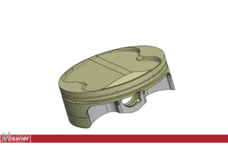 Piston forgé WÖSSNER
