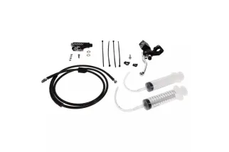 Kit levier de frein arrière racing pour main gauche REKLUSE