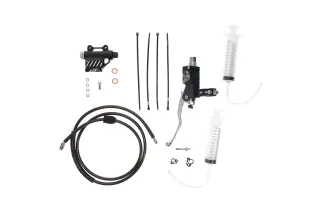 Kit levier de frein arrière racing pour main gauche REKLUSE