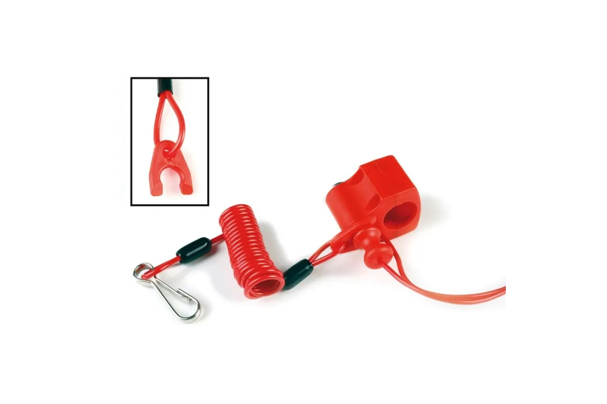 Coupe-contact V PARTS rouge