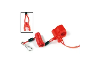Coupe-contact V PARTS rouge