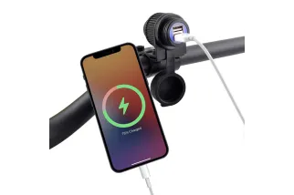 V PARTS 12V USB charger for mobiles