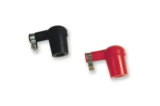 V PARTS Red rubber spark plug pipe