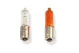 Box of 10 bayonet bulbs 9 mm 12Vx21W. White(H)