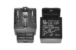 V PARTS Flasher Relay 30A