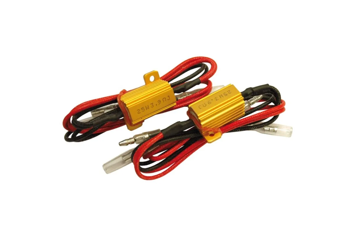 Resistance kit for LED indicators