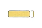 V PARTS Side Reflector Yellow