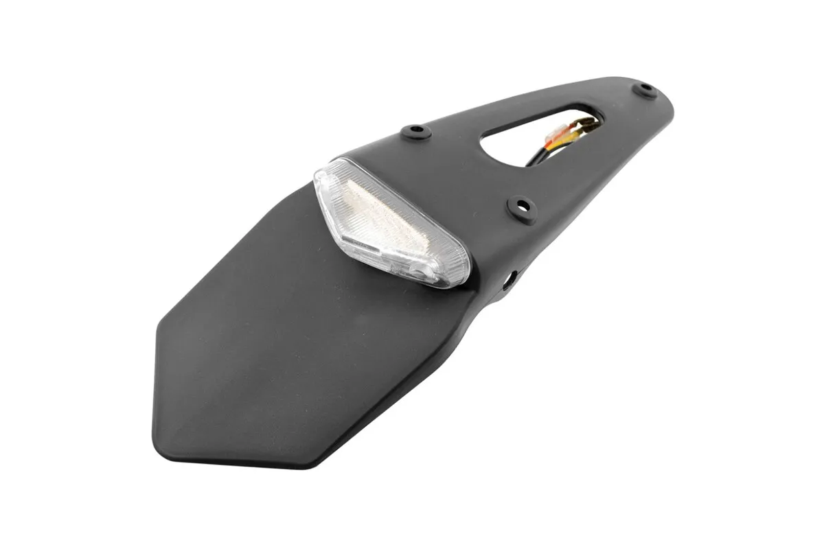Support de plaque d'immatriculation universel V PARTS Enduro