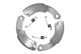 V PARTS Clutch Shoes - Piaggio