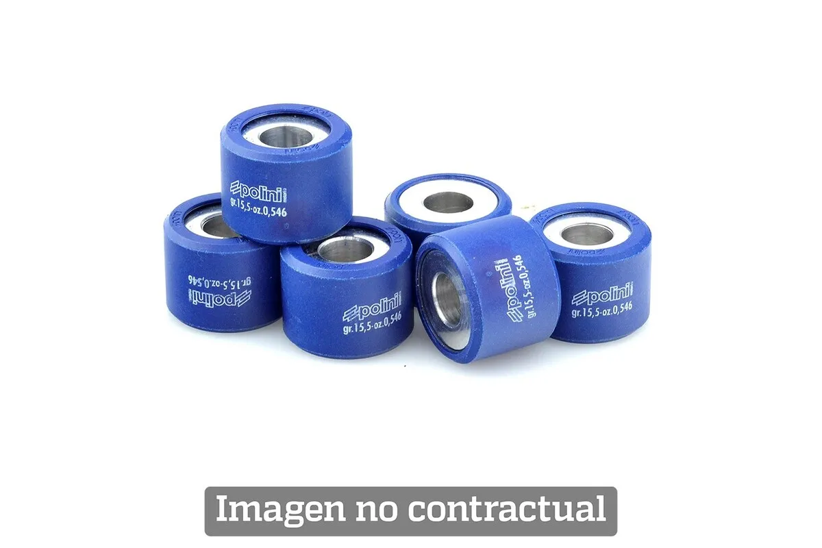 Jeu de galets POLINI 25x17mm 15gr