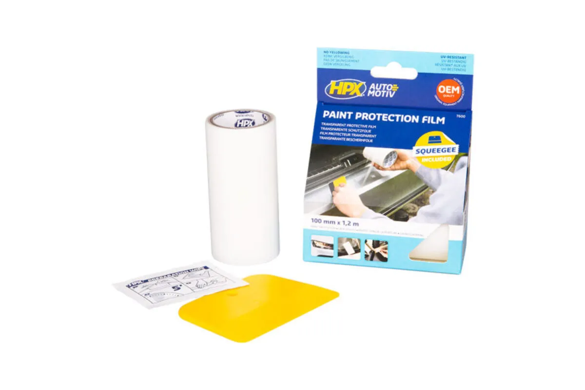 Film de protection de peinture HPX - 100mm x 1.2m