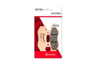 Plaquettes de frein BREMBO Scooter métal fritté - 07078XS