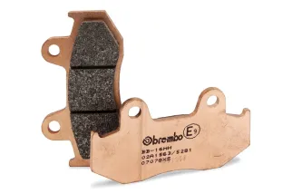 Plaquettes de frein BREMBO Scooter métal fritté - 07078XS