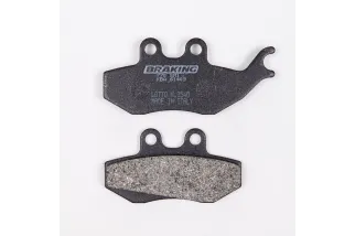 Plaquettes de frein BRAKING route/Scooter/Off-Road/Quad semi-métallique - 770SM1