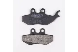 Plaquettes de frein BRAKING route/Scooter/Off-Road/Quad semi-métallique - 770SM1