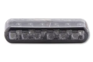 Clignotants LED intégré SHIN YO Shorty, verre teinté