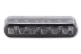 Clignotants LED intégré SHIN YO Shorty, verre teinté