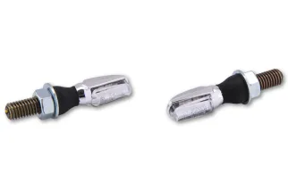 Clignotants LED SHIN YO Spark chrome verre clair