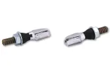 Clignotants LED SHIN YO Spark chrome verre clair