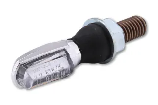 Clignotants LED SHIN YO Spark chrome verre clair