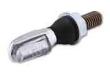 Clignotants LED SHIN YO Spark chrome verre clair