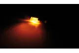 Clignotants LED SHIN YO Spark chrome verre clair