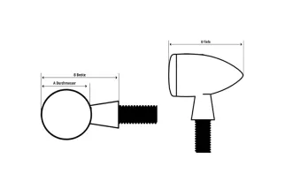 Clignotants LED SHIN YO Vinci
