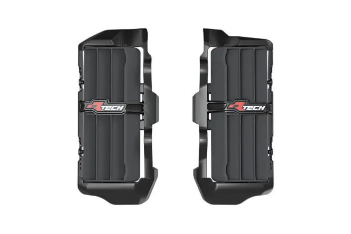 Ouïes de radiateur RACETECH oversize